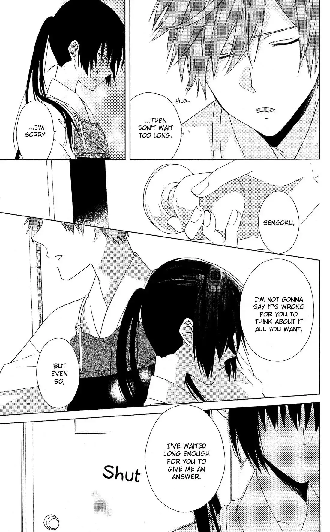 Mizutama Honey Boy Chapter 24 6